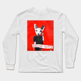 Meow Bitch #1 Long Sleeve T-Shirt